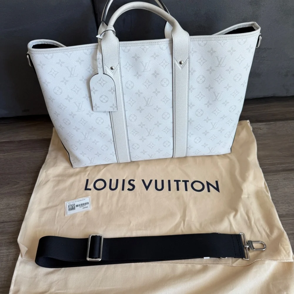 Authentic Louis Vuitton Weekend Tote - Picture 2 of 9